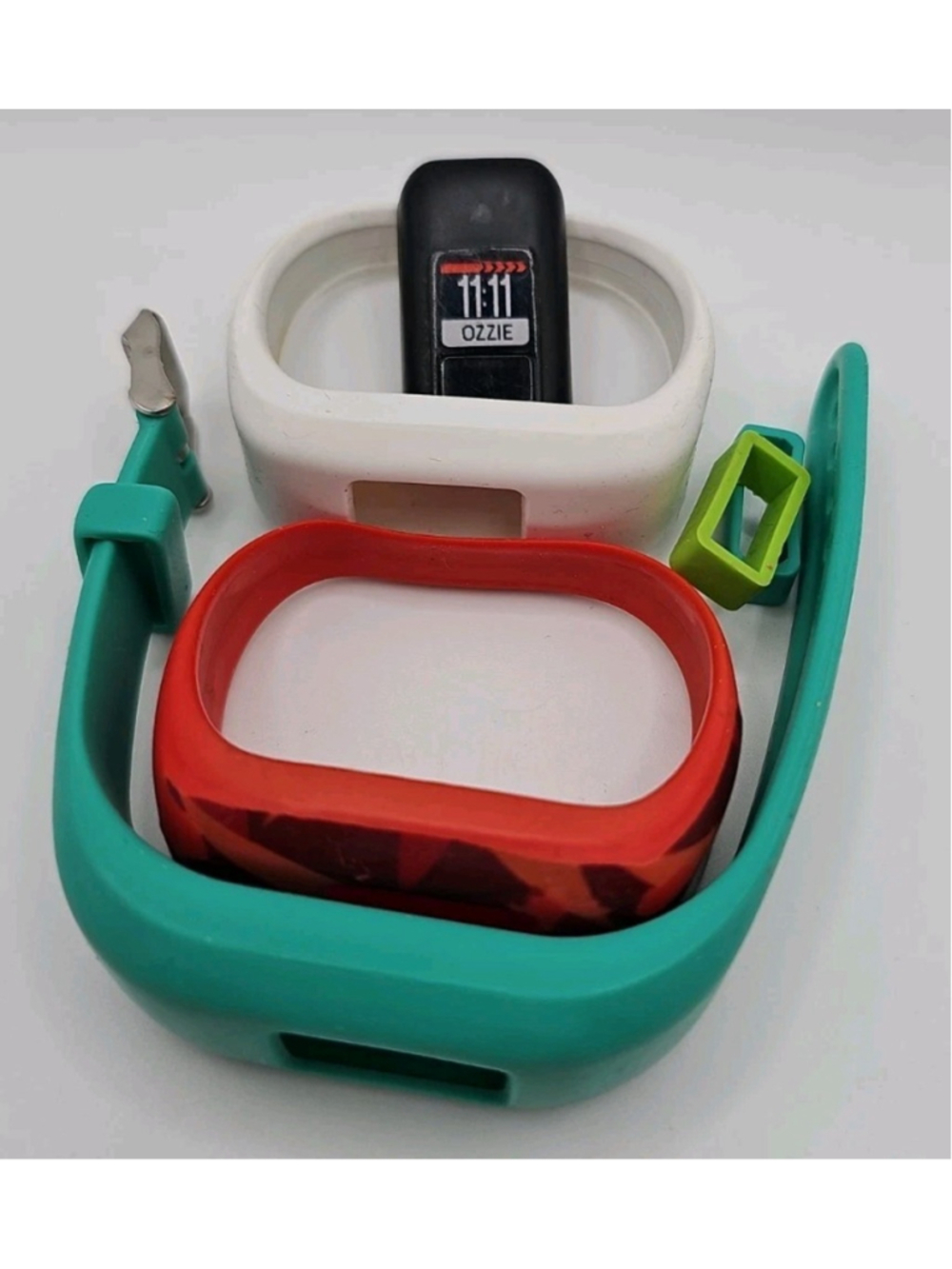 Garmin vivofit JR Activity Tracker With New Battery & 3 Straps Tested & Working